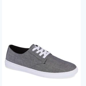 Cuater by Travis Mathew Kruzers Men’s Gray Canvas Sneakers- 13